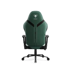 Fotel Diablo Chairs X.One Prime Normal Size Forest Green Gamingowy Do 140kg Tkanina Zielony