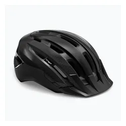 Kask rowerowy MET Downtown black glossy