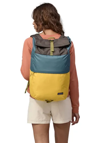 Рюкзак для ноутбука Patagonia Fieldsmith Roll-Top Pack 30 l - Surfboard yellow