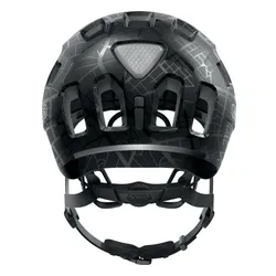 Kask rowerowy ABUS Youn-I 2.0 Street Art Czarny Dla Dzieci (rozmiar S)