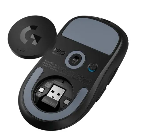 Myszka gamingowa Logitech Pro X Superlight 2 SE Czarny