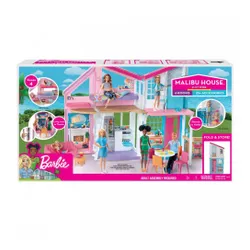 Барби дом Barbie Malibu FXG57