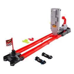 Tor Hot Wheels Racing Formuła 1 Szybki wyścig JKM88