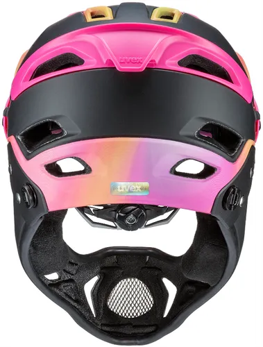 Kask rowerowy Full Face UVEX Jakkyl HDE 2.0