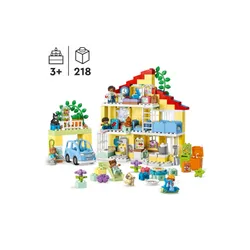 LEGO DUPLO 10994 aile evi 3in1