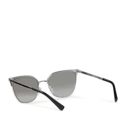 Okulary przeciwsłoneczne Vogue 0VO4248S 352/11 Top Black/Silver/Gradient Grey - Rozmiar (EU) 53