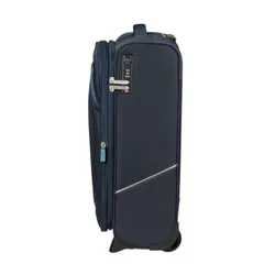 Walizka mała 2-lkołowa American Tourister SummerRide Upright EXP - navy