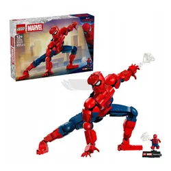 LEGO Spider Man 76346 Figurka Spider-Mana, zestaw klocków 12+