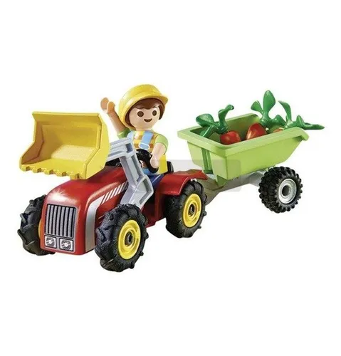 PLAYMOBIL 4943 Chłopiec z traktorem