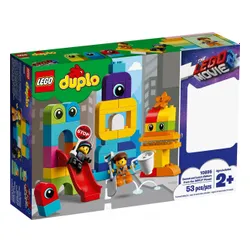 LEGO Duplo Goście z planety Duplo u Emmeta i Lucy (10895)