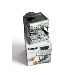 Kolbowy ekspres do kawy Sage Impress Express SES876BSS - outlet