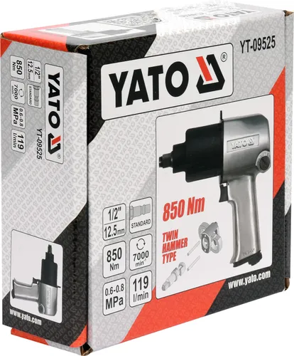 Cheie Yato YT-09525 8 bar 1/2"