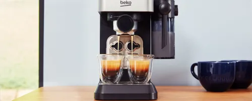 Ekspres BEKO CaffeExperto CEP5304X 15 bar 4 programy