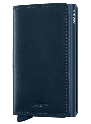Кошелек Secrid Original RFID Slimwallet, navy/navy