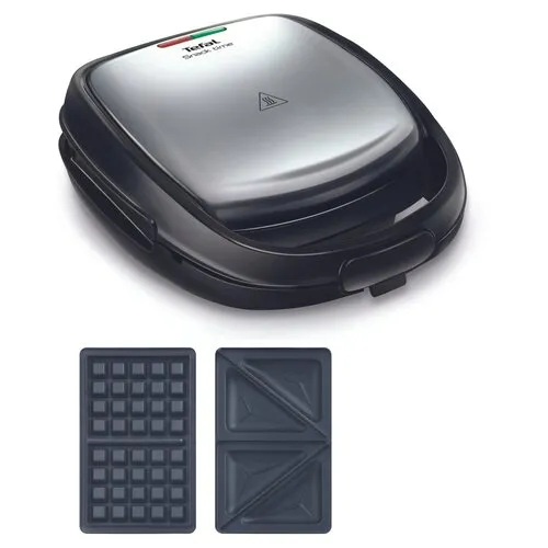 Opiekacz Tefal SW341D12 Snack Time 2w1 (2 komplety płyt w zestawie)