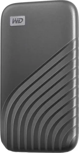 Dysk SANDISK WD My Passport 4TB SSD Szary