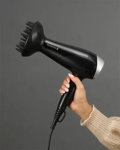 Фен Remington Style Edition D3171GP, набор для укладки волос
