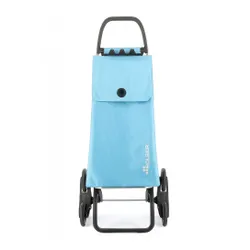 Rolser Logic RD6 Akanto MF Folding coș de cumpărături-celeste