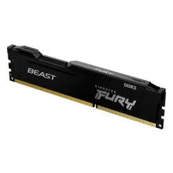 Pamięć RAM Kingston FURY Beast DDR3 8GB 1866 CL10 Czarny