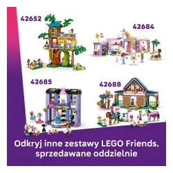 LEGO 42689 Friends Domek klubu przyjaciół z Heartlake