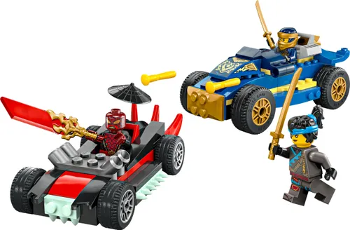 Lego Ninjago Klocki Zestaw 71840 Pojedynek Wyścigowy Rogue Drix 3 Figurki