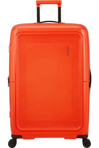 Большой чемодан American Tourister DashPop 77 см - Tangerine Red