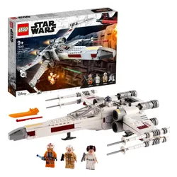 Конструктор Lego Star Wars истребитель X-Wing Люка Скайуокера (75301)