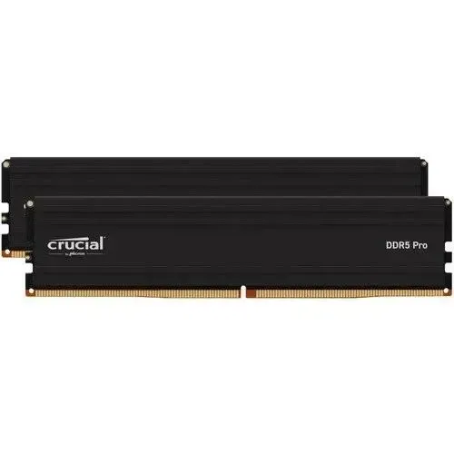 Pamięć RAM Crucial Pro DDR5 48GB (2 x 24GB) 5600 CL46 Czarny