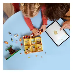 LEGO Klocki Bluey 11203 Dom rodzinny Blue