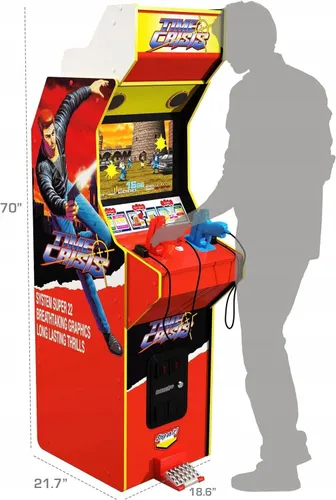 Konsola ARCADE1UP Time Crisis Deluxe