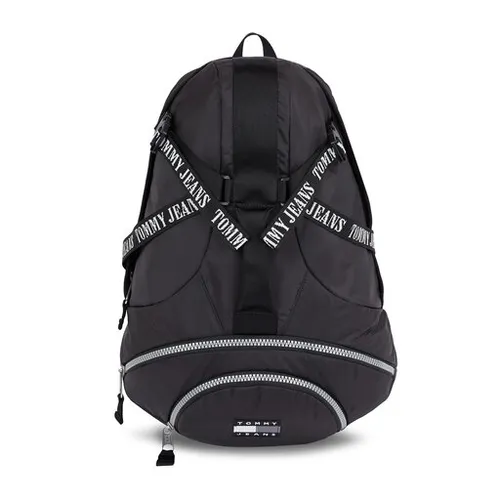 Tommy Jeans TJM Heritage ridicat Rucsac AM0AM11655 Negru BDS