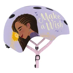 Kask DISNEY Wish Fioletowy dla Dzieci (rozmiar M)