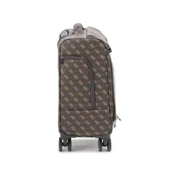 Маленький жесткий чемодан Guess Divvy (Q) Travel TWQ883 09710 BRO