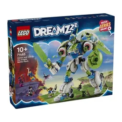 LEGO Dreamzzz 71485 мех-рыцарь Матео и з-блоба