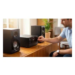 Wieża Blaupunkt MS49DAB 100W Bluetooth Radio FM, DAB+ Czarny