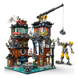 LEGO 71837 NINJAGO Warsztaty w mieście NINJAGO