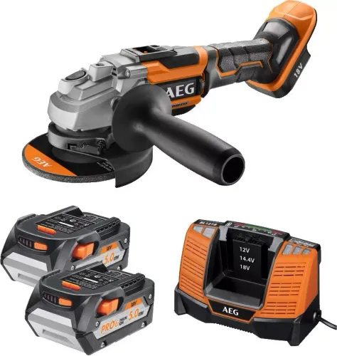 AEG PowerTools Açılı Taşlama Makinesi BEWS18-125BL-502C