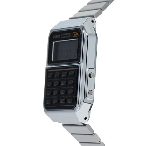 Часы Casio Vintage Edgy CA-500we-1aef Silver