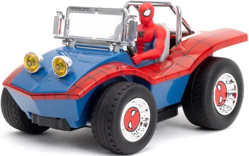 Samochód zdalnie sterowany JADA Marvel Spider-Man Buggy 253223025