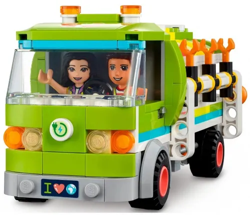 LEGO Friends 41712 грузовик для переработки