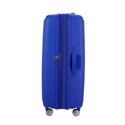 Walizka duża EXP American Tourister Soundbox - cobalt blue