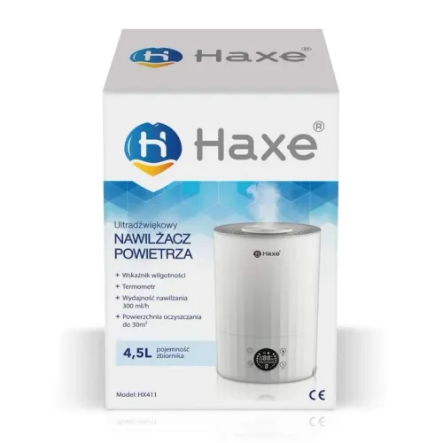 Nawilżacz Haxe Zen-Air HX-411 Higrostat 4,5l 30m2