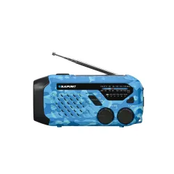Radioodbiornik Blaupunkt ER10BC SURVIVAL Czarno-niebieski