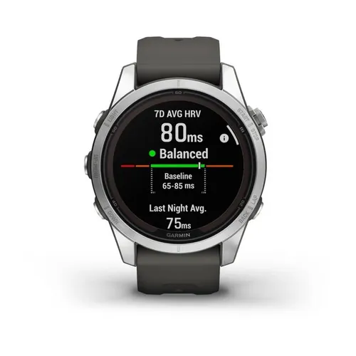 Smartwatch Garmin fenix 7s Pro Solar 42mm GPS графит