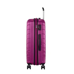 American Tourister Speedstar-orkide Orta Genişletilebilir Bavul