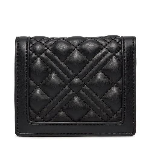 Маленький женский кошелек LOVE MOSCHINO Jc5601pp1ila0000 Nero