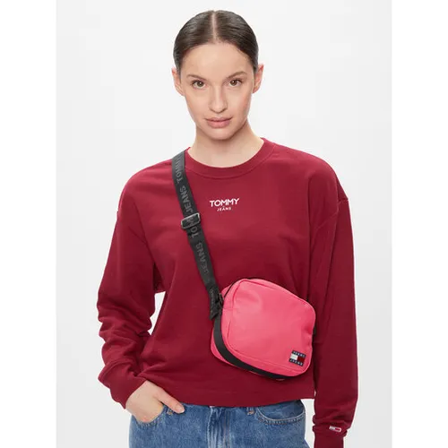 Geantă Tommy Jeans Tjw Essential Daily Crossover AW0AW15818 Roz