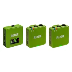 System bezprzewodowy RODE Wireless Go III Zielony