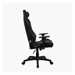 Fotel Arozzi Torretta Supersoft Pure Black Gamingowy do 120kg Tkanina Czarny