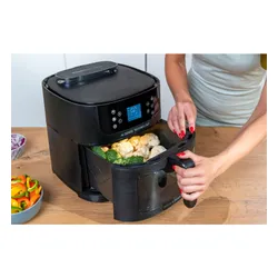 Air Fryer Frytkownica beztłuszczowa AI GÖTZE & JENSEN AF850T by Setti+ WiFi rozpoznawanie potraw i gotowanie na parze